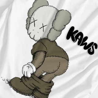 [Sỉ và lẻ] Áo Thun In Hình Kaws Xuất Khẩu Full size