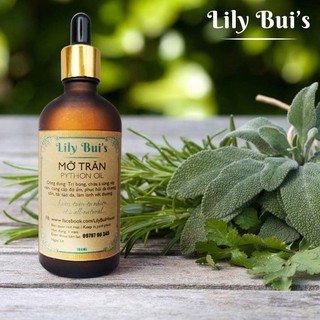 Mỡ Trăn Nguyên Chất LILY BUI'S 100ml (chính hãng)
