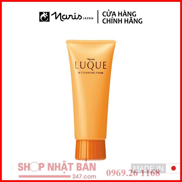 [Chính hãng] Sữa rửa mặt tẩy trang Naris Luque New 100g/ 1 chai