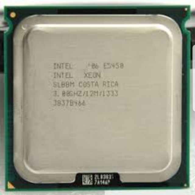 Cpu Xoen E5450 tốc độ 3.0ghz sk 771 đã mod chạy cho socket 775 mạnh ngang Q9650