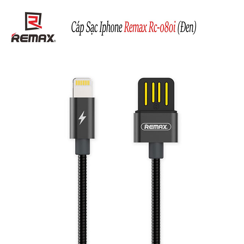 Cáp Sạc Điện Thoại Remax Rc-080i dành cho Ai phôn
