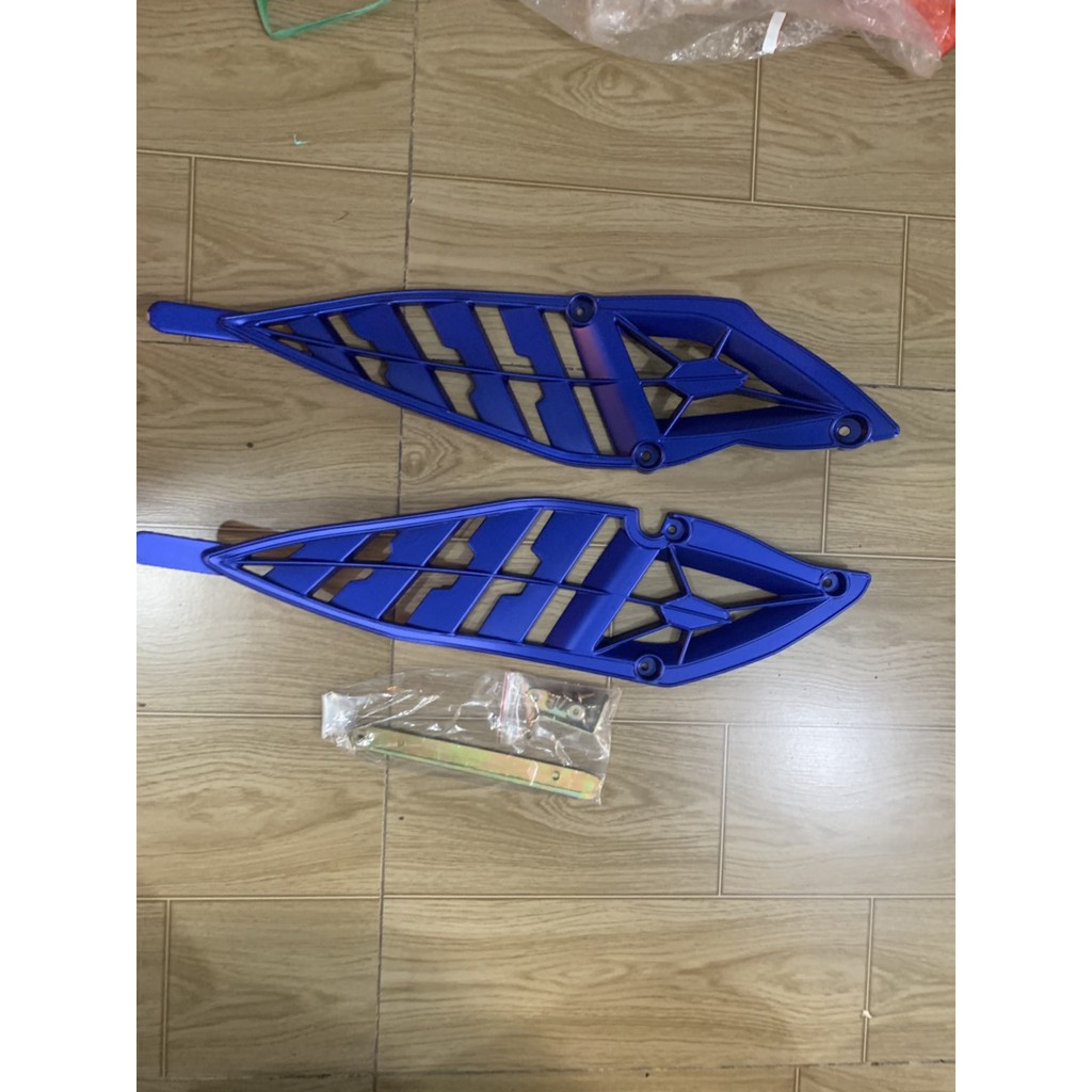 Ốp sườn xe winner x màu xanh ( chất liệu nhựa )