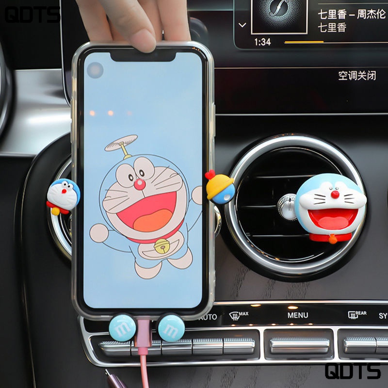 Giá Đỡ Điện Thoại Gắn Khe Điều Hòa Xe Hơi Đa Năng Tiện Dụng