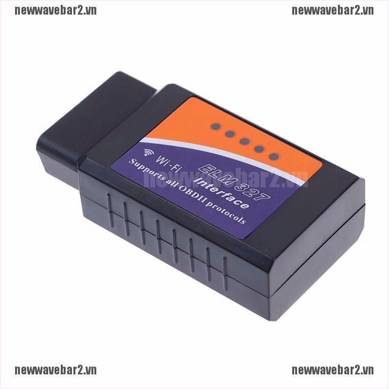 Máy Quét Chẩn Đoán Lỗi Elm327 WiFi OBD2 Tương Thích Với Android IOS