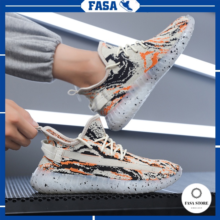 Giày nam sneaker FASA kiểu dáng thể thao ôm chân cool ngầu trẻ trung thoải mái vận động