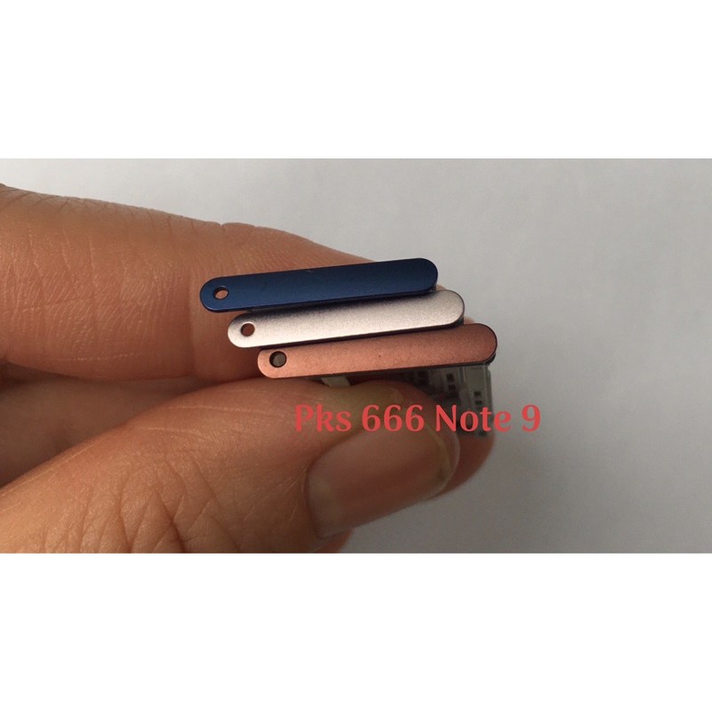 Khay sim Samsung Note 9 2 Sim N960 chính hãng + Tặng kèm cây Chọc sim