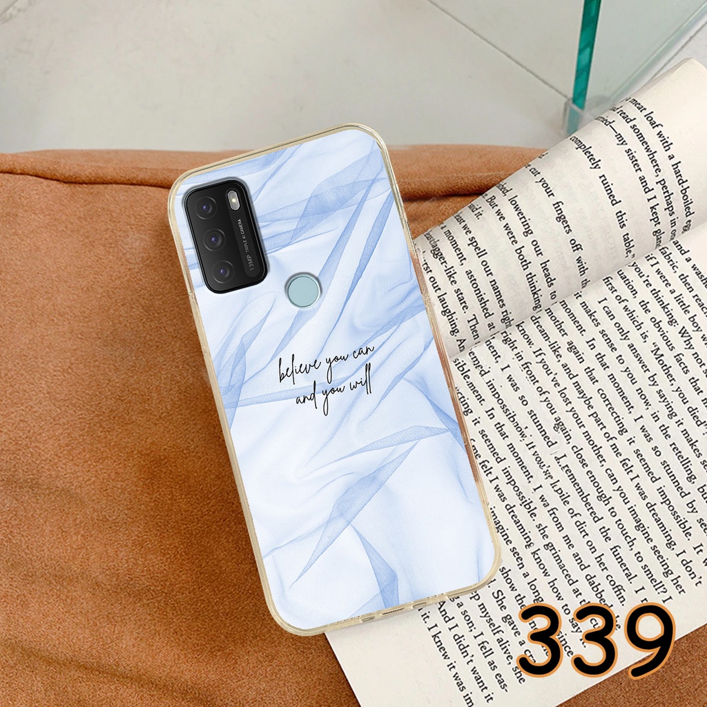 Ốp Lưng Vsmart Star 5 - Star 4 - Star 3 - Star in hình WordLove - Chất liệu Silicon siêu bền