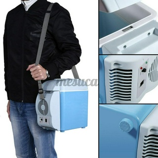 Tủ Lạnh Mini Cho Xe Hơi 7.5l 12v