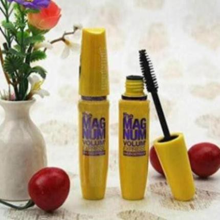 [CHÍNH HÃNG] [GIÁ SỐC] Mascara Dưỡng Mi Collagen Maybelline New York The Mag Num Không Lem 9.2ml