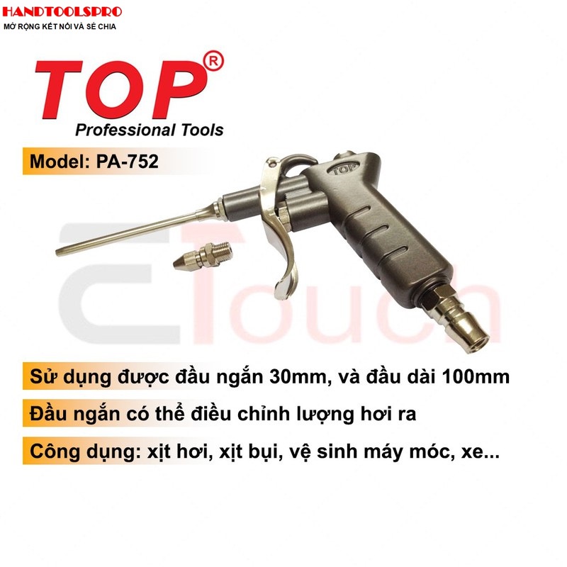Súng Xịt Hơi Cao Cấp Kiểu Nhật TOP PA-752