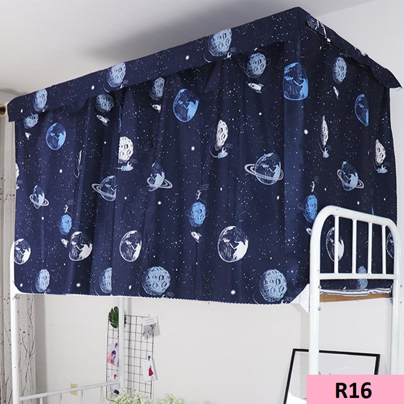 Rèm màn giường tầng ký túc xá sinh viên cản sáng, Rèm giường ký túc xá, rèm giường sinh viên, rèm giường tầng