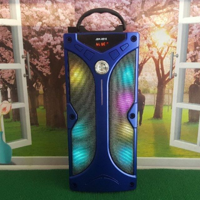 Loa bluetooth JBK8816 âm thanh hay led đẹp pin rời