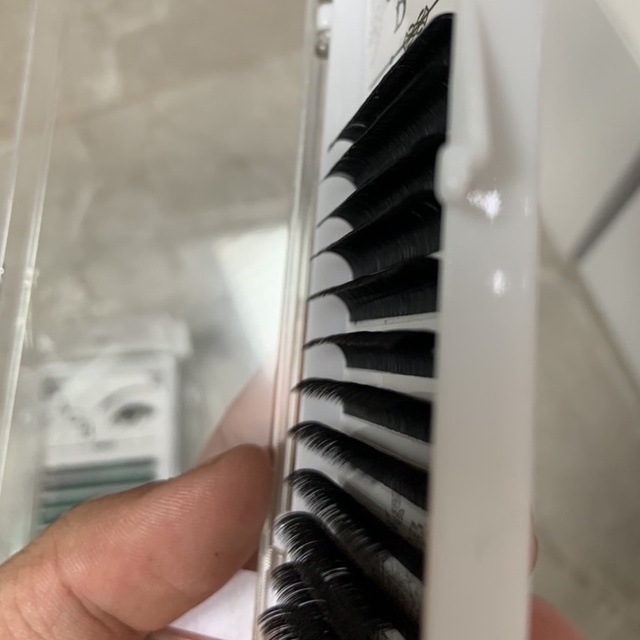 Mi flat mix size , dày 0.15, siêu mềm _ siêu đen_nối classic_dụng cụ nối mi