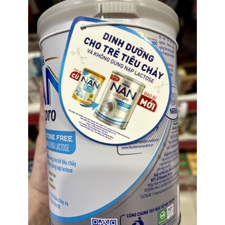 Sữa bột NAN AL 110 - 400g (Mẫu mới NAN EXPERT PRO)