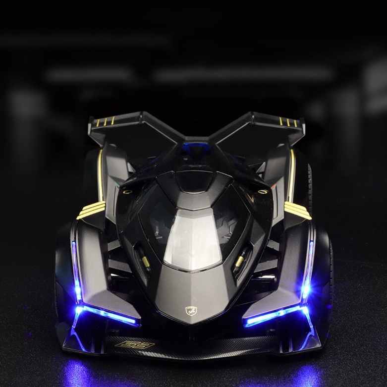 Mô hình siêu xe Lambo Vision GT tỷ lệ 1:22