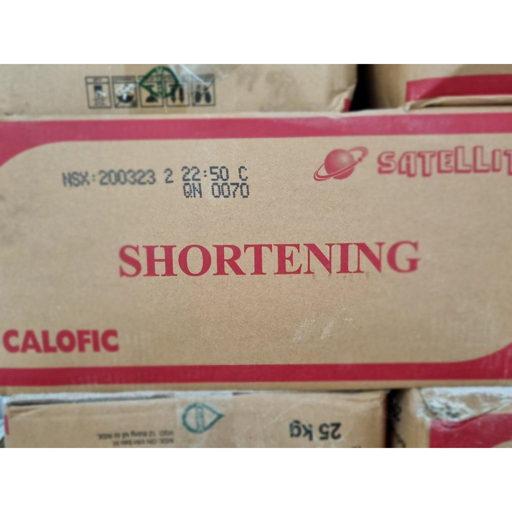 Mỡ trừu / Shortening Calofic Cái Lân 25kg