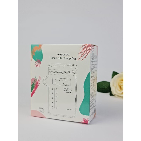 Túi trữ sữa misuta 150ml 200ml Free BPA an toàn cho bé