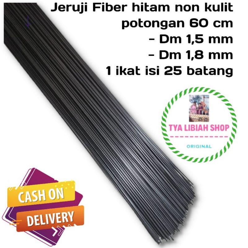 Bánh Xe Lăn Sợi Đen 1.5mm 1.8 mm 1 Nấc Dài 25Cm Làm Lồng Chim