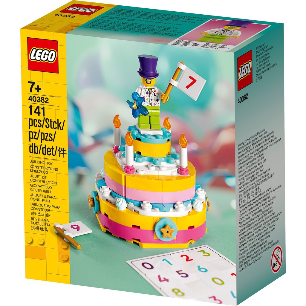 Lego 40382 -  Bánh Sinh nhật