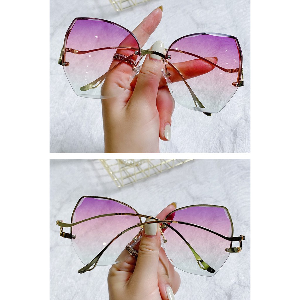 Kính mát nữ thời trang Hàn Quốc, kính râm nữ chống tia UV - KM36