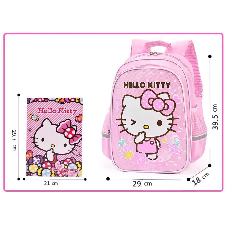 Balo Hello Kitty Dành Cho Bé Gái