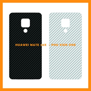 Decal dán lưng huawei mate7/ mate 8/ mate 9/ mate 9 pro/ mate 10/ mate 10 pro/ mate 20/ mate 20 pro/ mate 20x carbon 3d