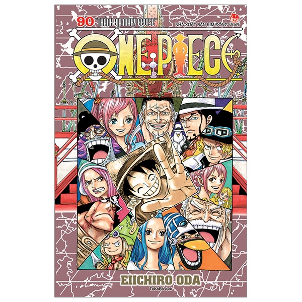 Sách - One Piece - Tập 90 (Bản Bìa Rời)