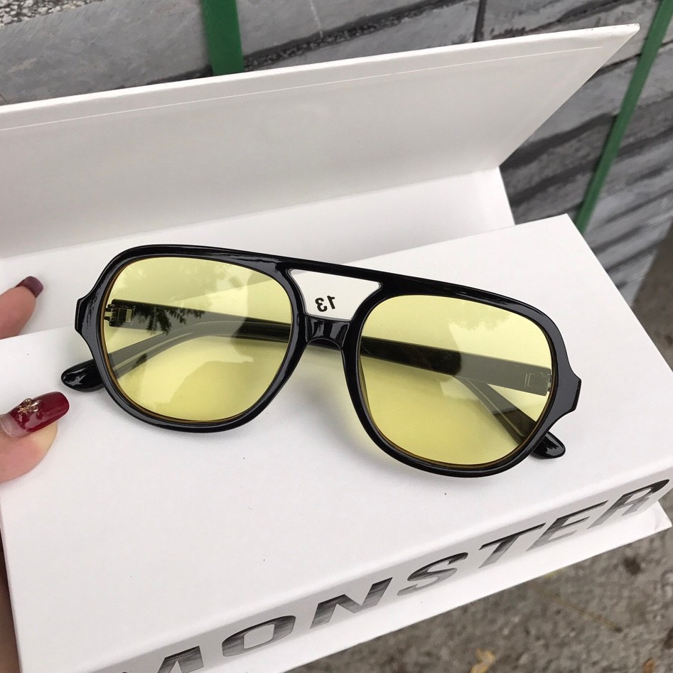 Kính Râm Mắt Màu FLACKBEE Siêu Hot