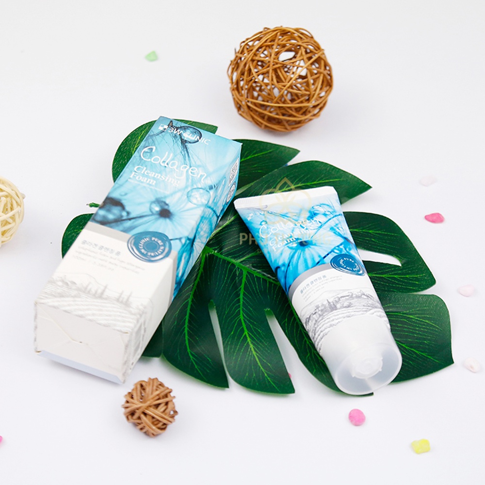 Sữa Rửa Mặt 3W Clinic Collagen Cleansing Foam 100ml