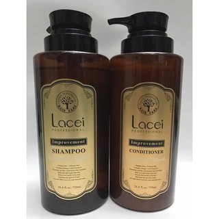 Dầu gội LACEI IMPROVEMENT, dầu xả LACEI IMPROVEMENT 750ml ⚡FREE SHIP⚡ hương thơm sang trọng,cung cấp dưỡng chất phục hồi