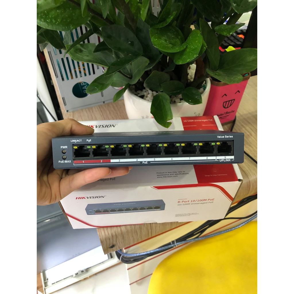 Switch Hikvison DS-3E0109P