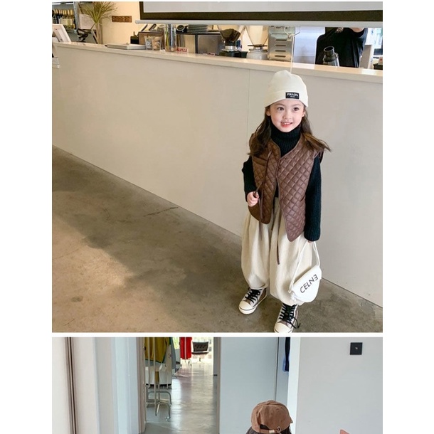 Quần ống rộng Thời Trang Thu Đông Mới Cho Bé Trai Và Bé Gái