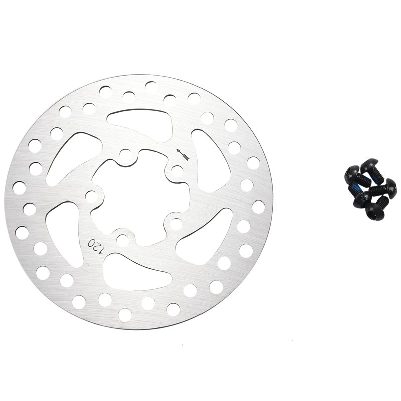 Electric Scooter Rear Wheel Disc Brake 120Mm for Xiaomi M365 Pro Electric Scooter with Screws