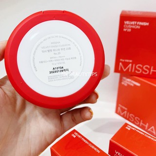PHẤN NƯỚC𝓜𝓲𝓼𝓼𝓱𝓪 CUSHION VELVET FINISH