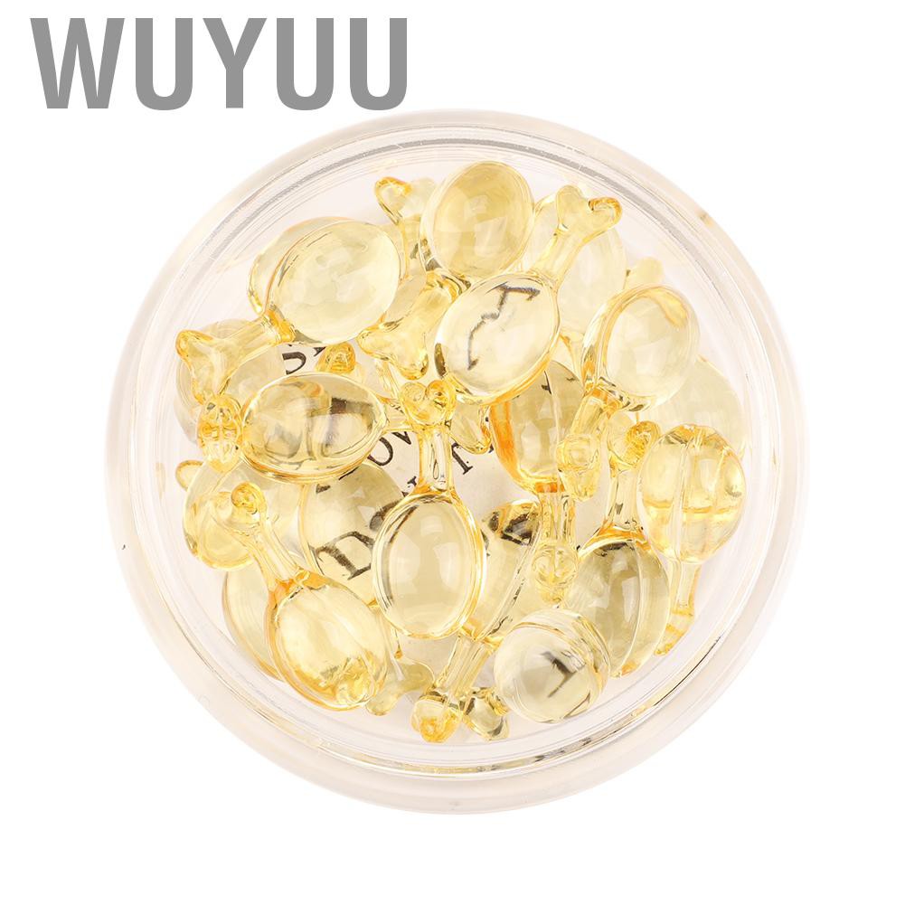 (Hàng Mới Về) Kem Dưỡng Da Mắt Dạng Viên Nang Wuyuu Dưỡng Ẩm Loại Bỏ Bọng Mắt Làm Săn Chắc Da | BigBuy360 - bigbuy360.vn