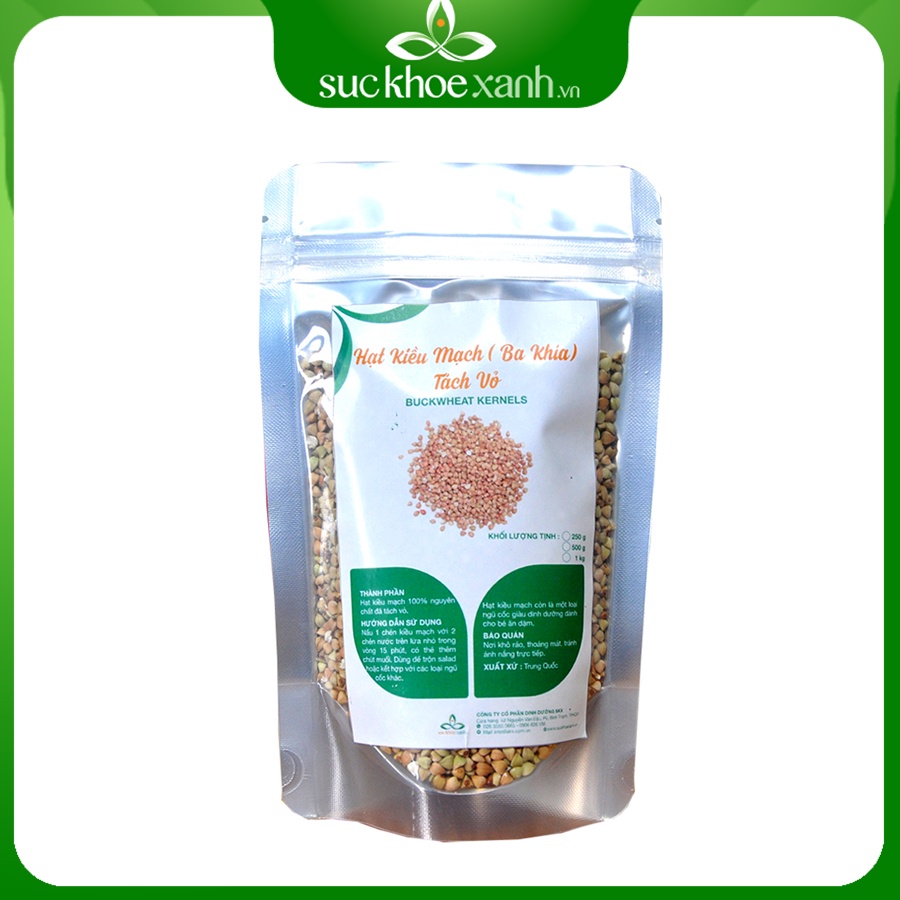 Nhân hạt Kiều Mạch Tách Vỏ (Ba Khía) - Buckwheat 250g