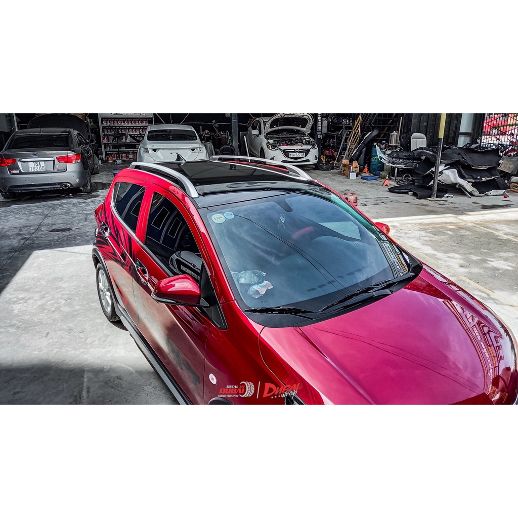 Decal Panorama trang trí nóc xe siêu bóng