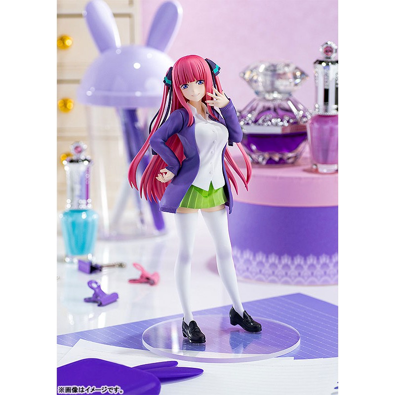 [ Ora Ora ] [ Hàng có sẵn ] Mô hình POP UP PARADE Nino Nakano Figure chính hãng Nhật - Gotoubun no Hanayome