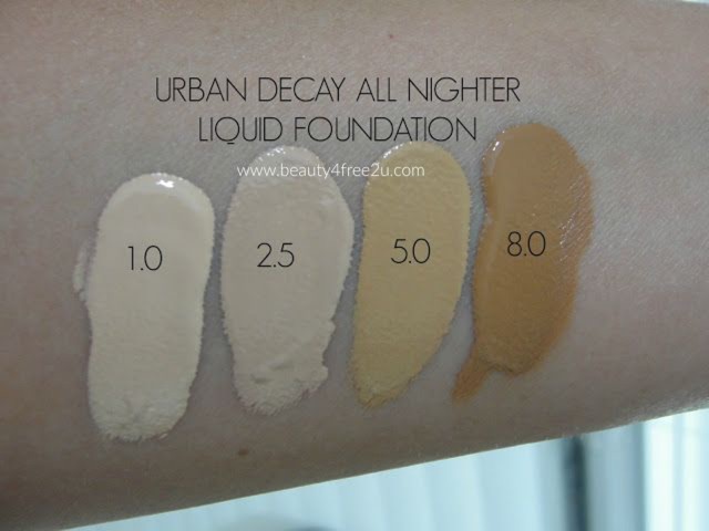 Urban Decay- Kem Nền Siêu Bền - All Nighter Liquid Foundation 30ml