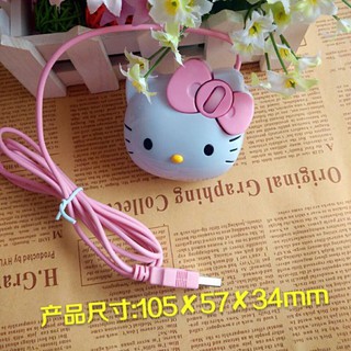 Chuột vi tính Hello Kitty