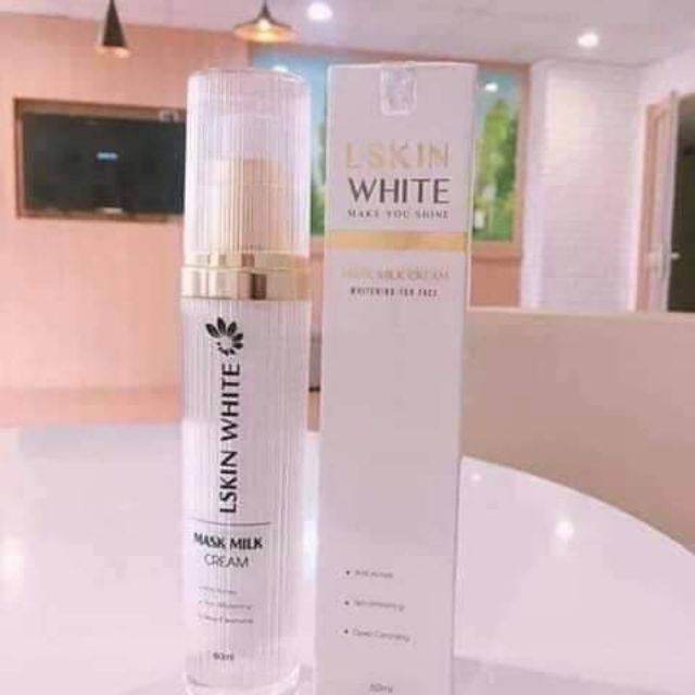 Ủ kén tằm Lskin white