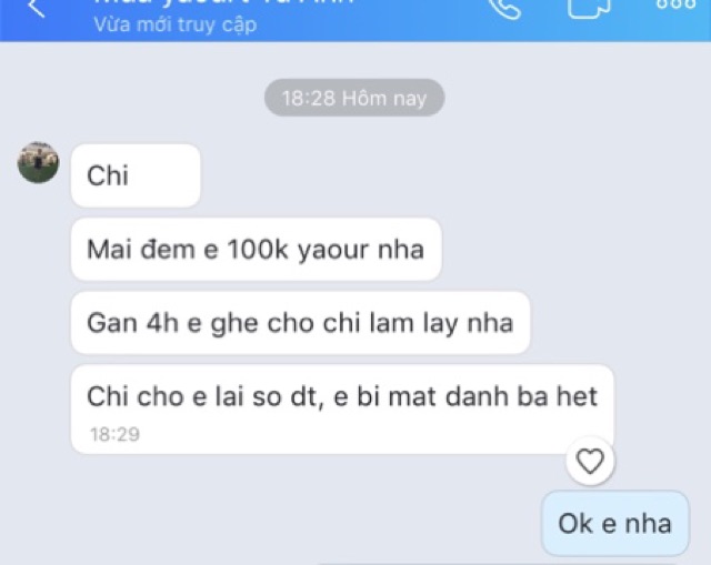 Hỏa tốc_50 bịch sữa chua  nhà làm - 100% từ sữa bò tươi nguyên chất