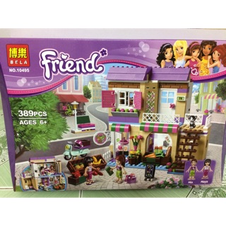 Mẫu Mô Hình Lego Bela Friends 10495 (389 mảnh)