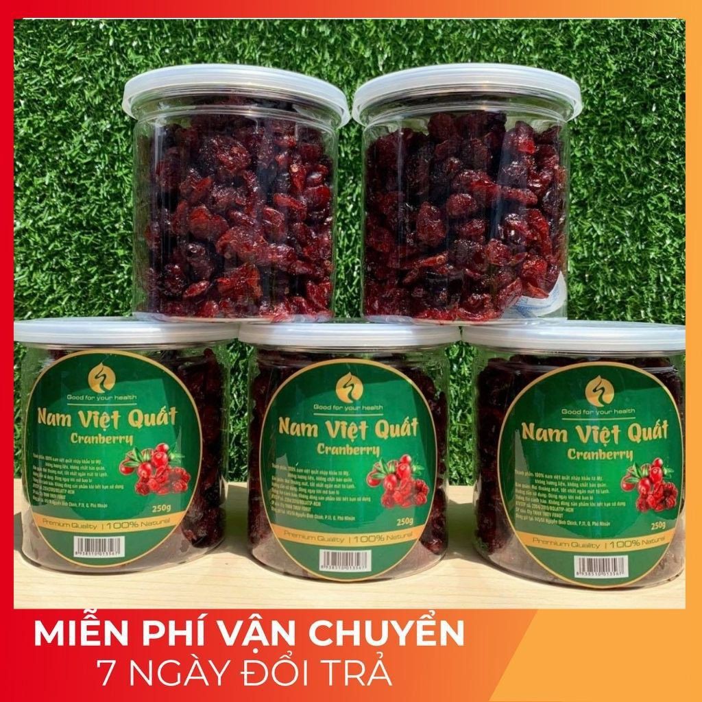 Quả Nam Việt Quất Sấy Khô 250gram