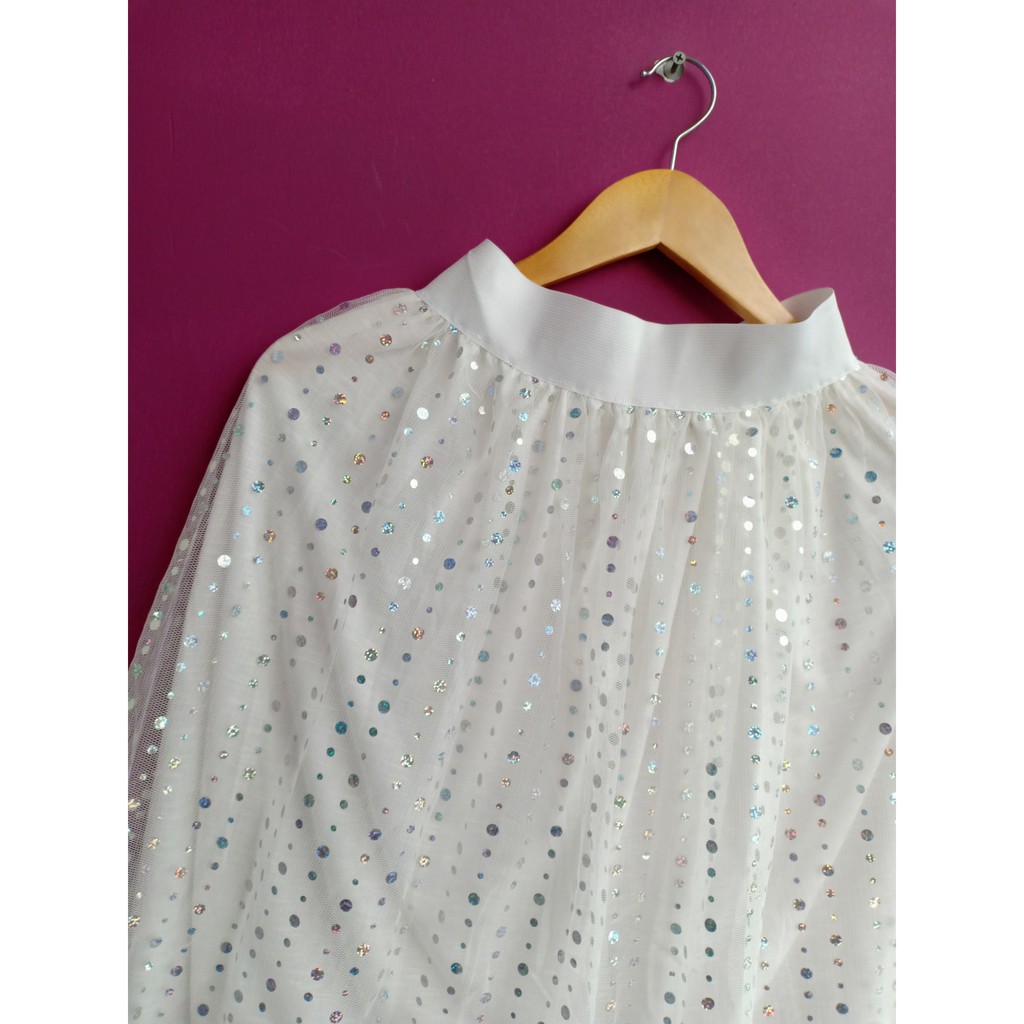 chân váy voan kim tuyến 40-90kg | BigBuy360 - bigbuy360.vn