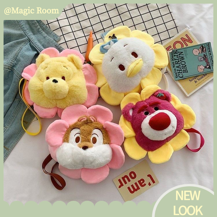 Babyfair.  Túi đeo chéo hình hoạt hình dễ thương cho bé gái và các bạn nữ tuổi teen