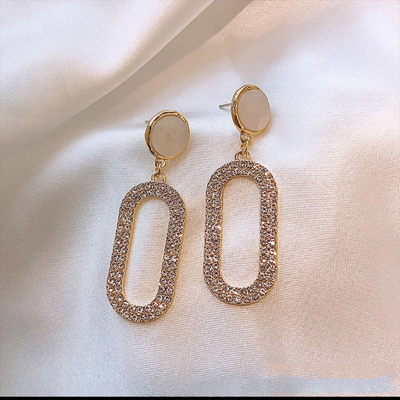 Khuyên Tai Bạc sterling 2022 Kiểu Dáng Mới Hàn Quốc Không Xỏ Lỗ