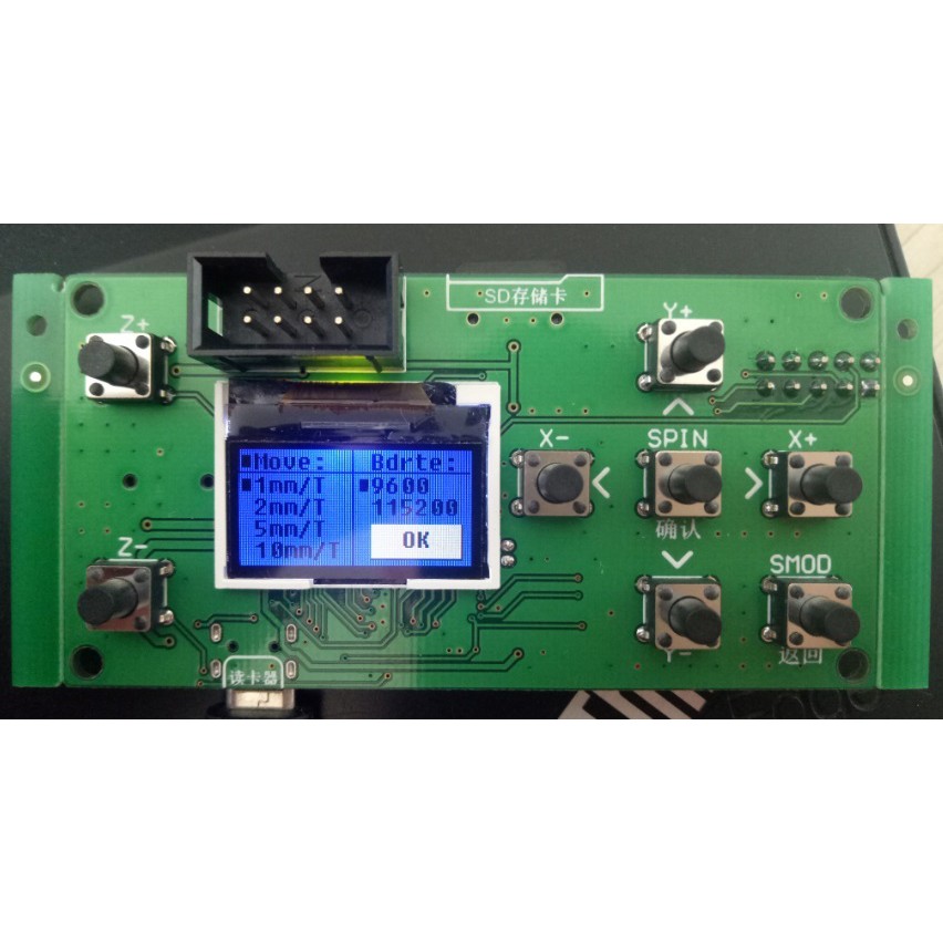 Board Grbl offline controller máy CNC 2418 CNC 3018