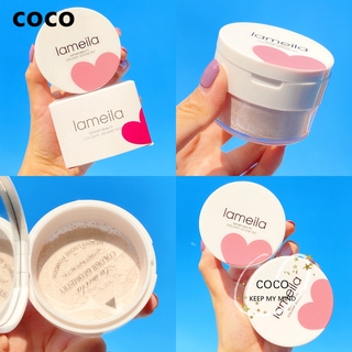 Set trang điểm phấn phủ dạng bột không thấm nước mờ không thấm nước trang điểm màu nước không dễ trôi có độ bóng cao