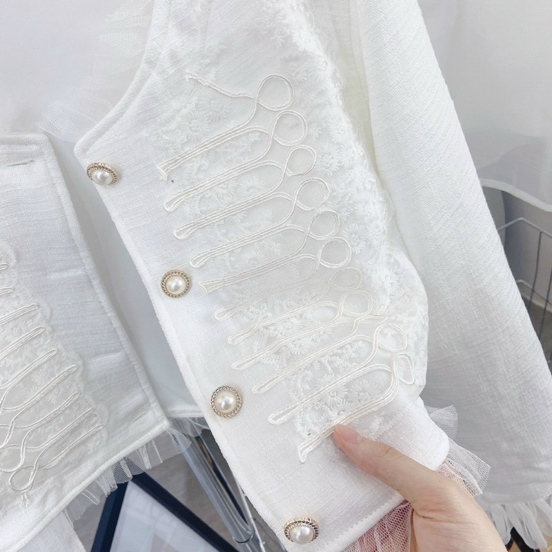 SET ÁO TAY DÀI CHÂN VÁY DẠ